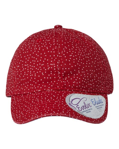 Women's Unstructured Fashion Prints Cap