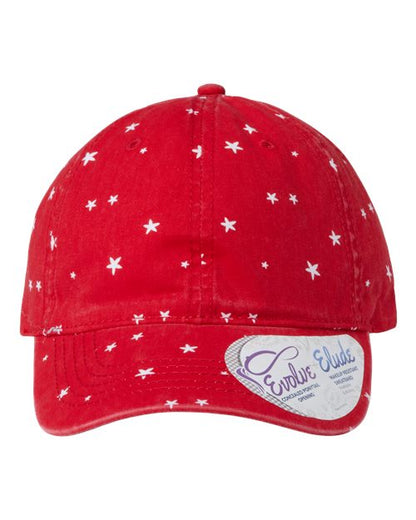 Women's Unstructured Fashion Prints Cap