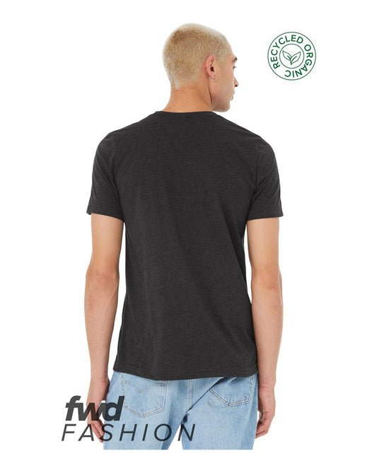 BELLA + CANVAS FWD Fashion Jersey Recycled Organic Tee - 3001RCY