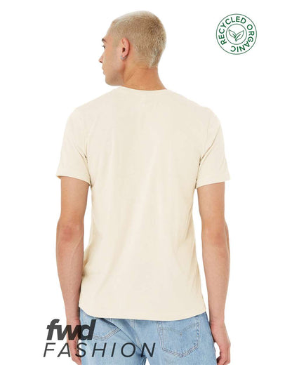 BELLA + CANVAS FWD Fashion Jersey Recycled Organic Tee - 3001RCY