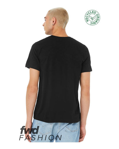 BELLA + CANVAS FWD Fashion Jersey Recycled Organic Tee - 3001RCY