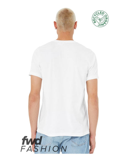 BELLA + CANVAS FWD Fashion Jersey Recycled Organic Tee - 3001RCY