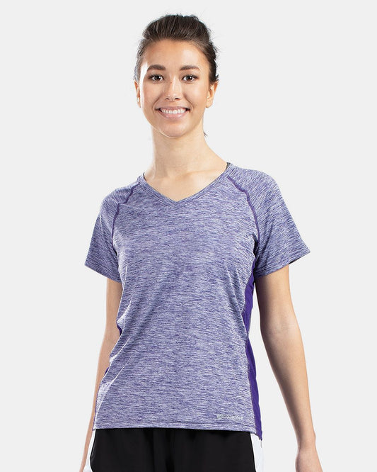 Holloway Women's Electrify CoolCore® V-Neck T-Shirt - 222771