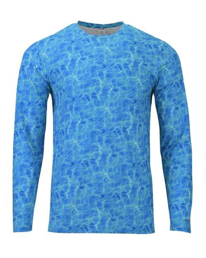 Men's Belize Sublimated Long Sleeve T-Shirt
