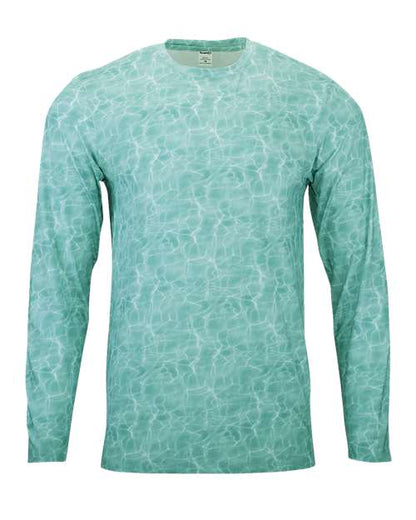 Men's Belize Sublimated Long Sleeve T-Shirt