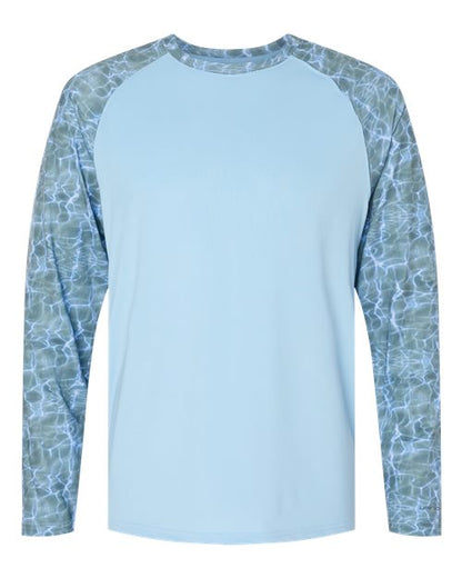 Men's Panama Colorblocked Long Sleeve T-Shirt