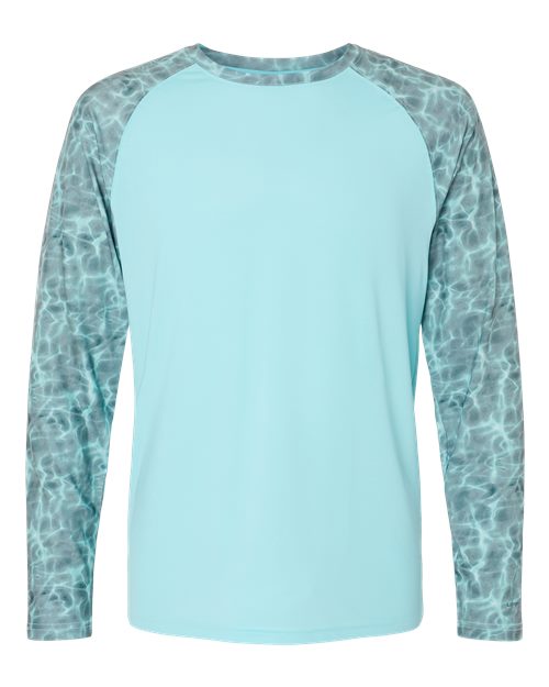 Men's Panama Colorblocked Long Sleeve T-Shirt