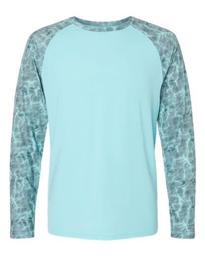 Men's Panama Colorblocked Long Sleeve T-Shirt