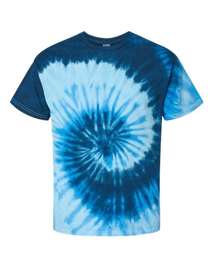 Unisex Multi-Color Tie-Dyed T-Shirt
