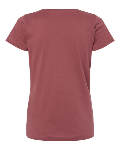 LAT Women's Fine Jersey Tee - 3516
