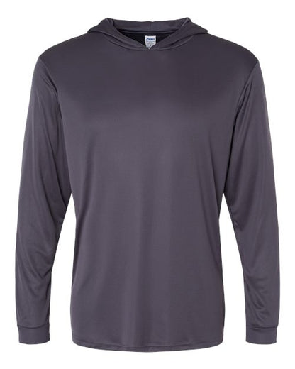 Unisex Bahama Performance Hooded Long Sleeve T-Shirt