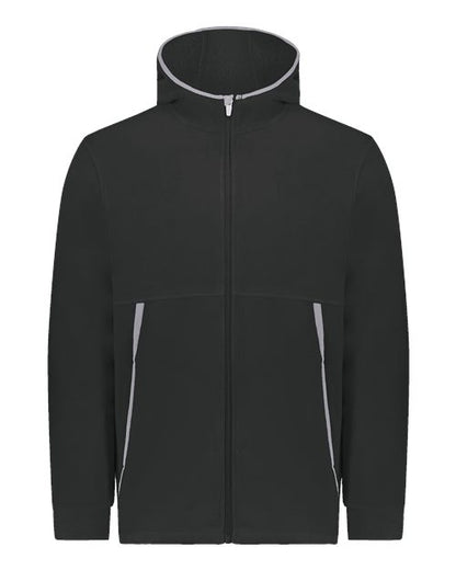 Unisex Eco Revive™ Polar Fleece Hooded Full-Zip Jacket