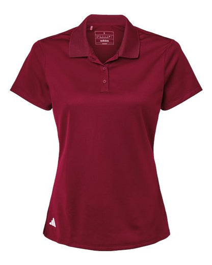 Women's Performance Piqué Polo