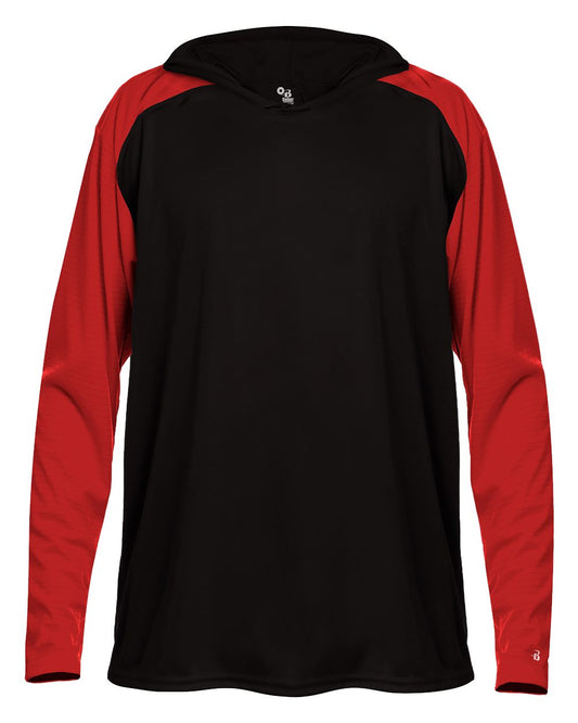 Badger Breakout Youth Hooded T-Shirt - 2235