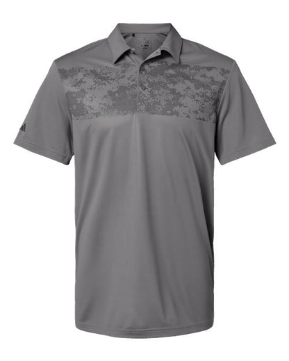 Men's Camo Chest Print Polo