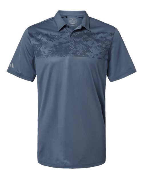 Men's Camo Chest Print Polo