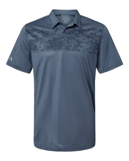 Men's Camo Chest Print Polo