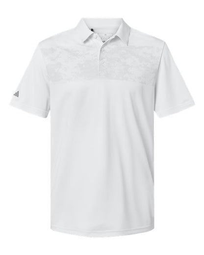 Men's Camo Chest Print Polo