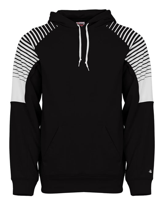 Badger Lineup Hooded Pullover - 1405