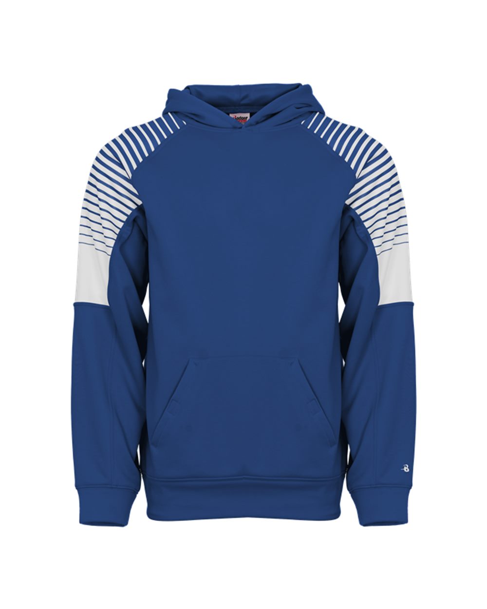Badger Youth Lineup Hooded Sweatshirt - 2405