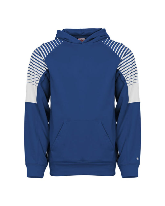 Badger Youth Lineup Hooded Sweatshirt - 2405