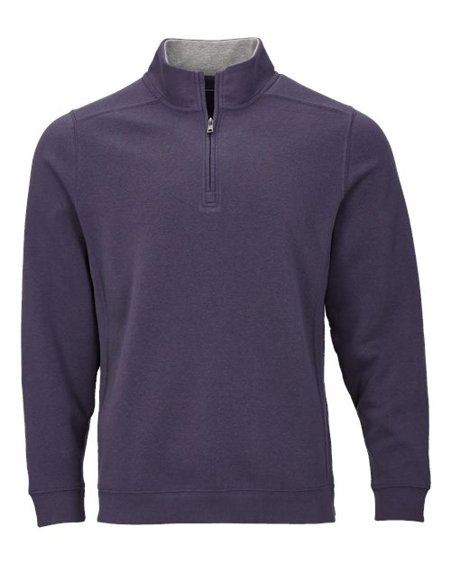 Unisex Fleece Quarter-Zip Pullover