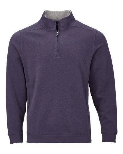 Unisex Fleece Quarter-Zip Pullover