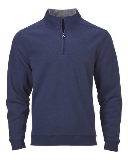 Unisex Fleece Quarter-Zip Pullover