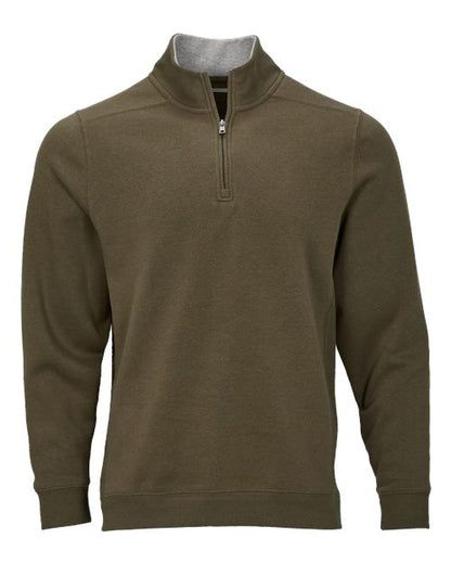 Unisex Fleece Quarter-Zip Pullover