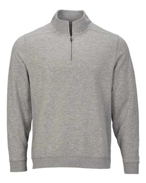 Unisex Fleece Quarter-Zip Pullover