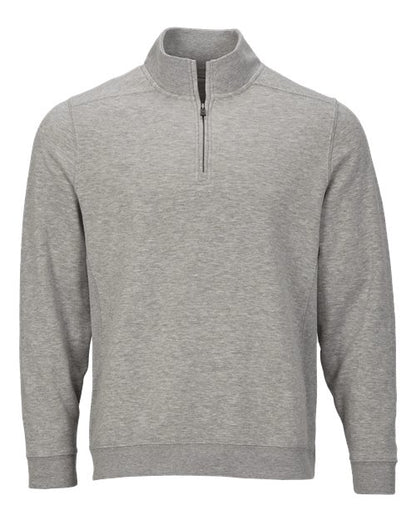 Unisex Fleece Quarter-Zip Pullover