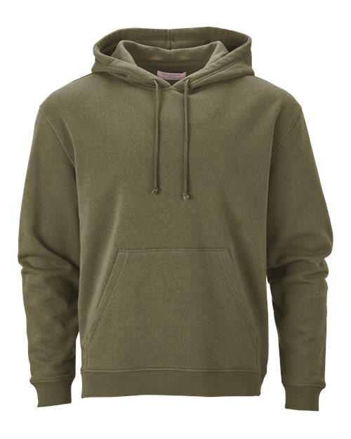 Unisex Fleece Hooded Sweatshirt