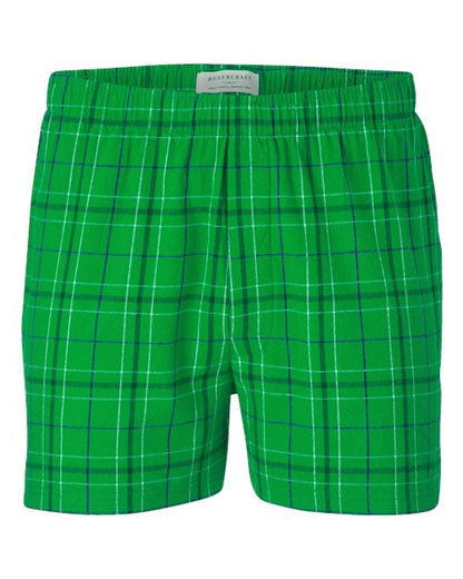 Men's Double Brushed Flannel Boxers