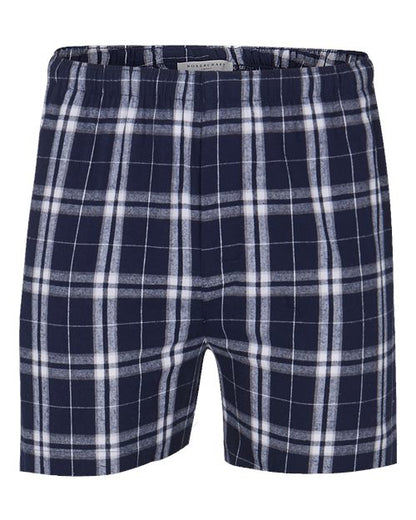 Men's Double Brushed Flannel Boxers