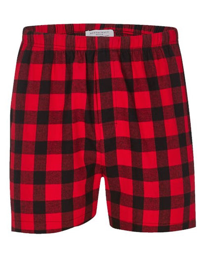 Men's Double Brushed Flannel Boxers
