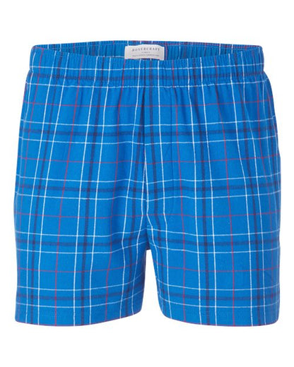 Men's Double Brushed Flannel Boxers