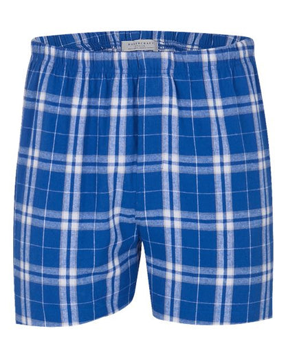 Men's Double Brushed Flannel Boxers