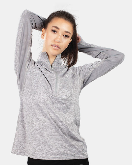Holloway Women's Electrify CoolCore® Quarter-Zip Pullover - 222774