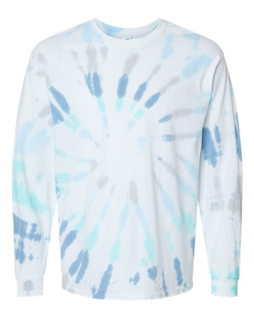 Unisex Tie-Dyed Long Sleeve T-Shirt