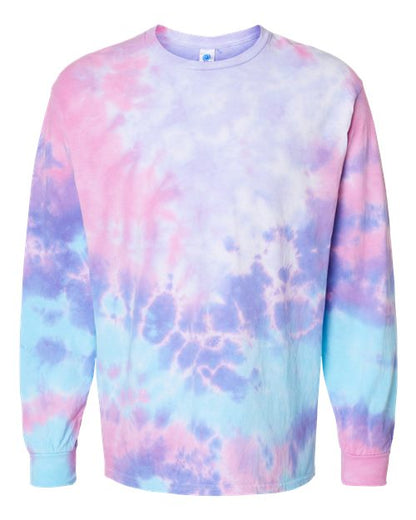 Unisex Tie-Dyed Long Sleeve T-Shirt