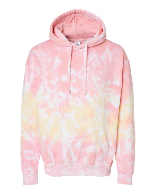 Unisex Tie-Dyed Hooded Sweatshirt