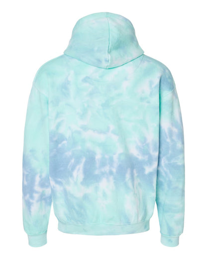 Colortone Tie-Dyed Hooded Sweatshirt - 8777