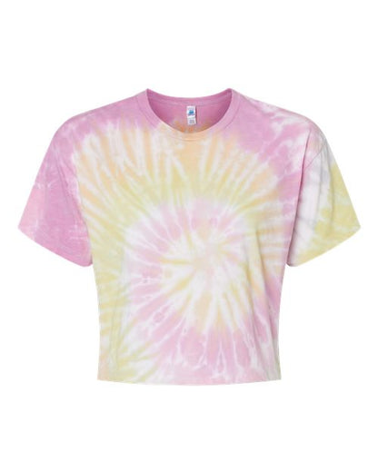 Women's Tie-Dyed Crop T-Shirt