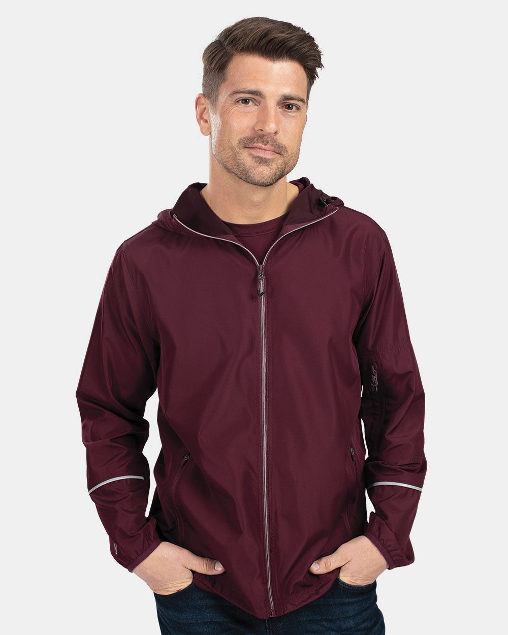 Holloway Packable Hooded Jacket - 229582
