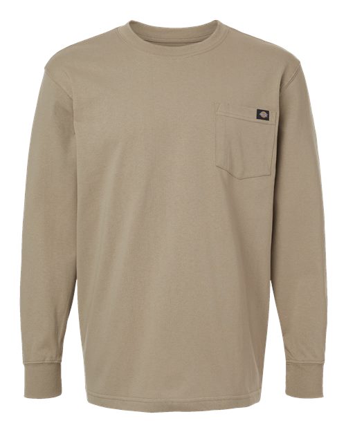 Men's Traditional Heavyweight Long Sleeve T-Shirt