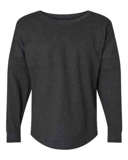 Women's Pom Pom Long Sleeve Jersey T-Shirt