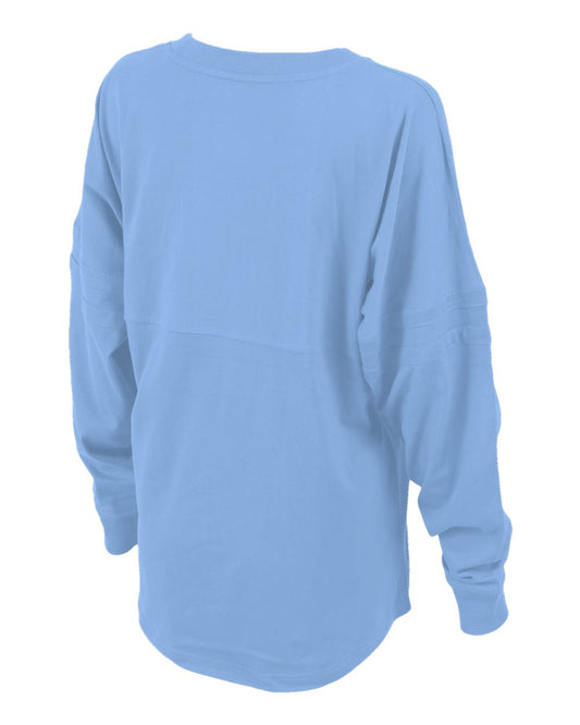 Boxercraft Women's Pom Pom Long Sleeve Jersey T-Shirt - BW3514