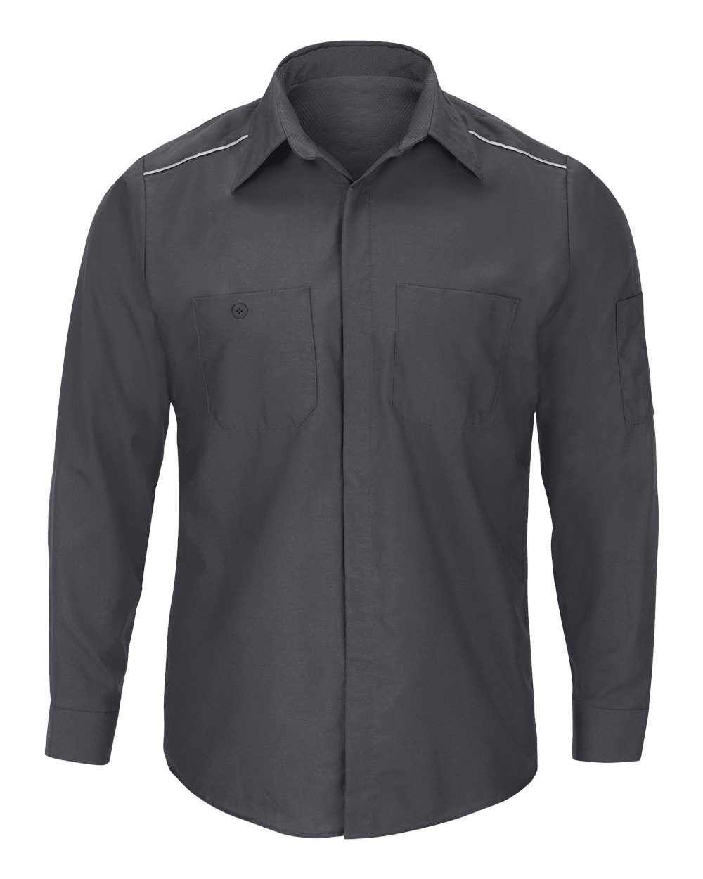 Red Kap Pro Airflow Long Sleeve Work Shirt - Tall Sizes - SP3AT