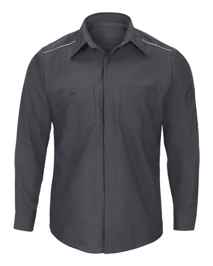 Red Kap Pro Airflow Long Sleeve Work Shirt - Tall Sizes - SP3AT