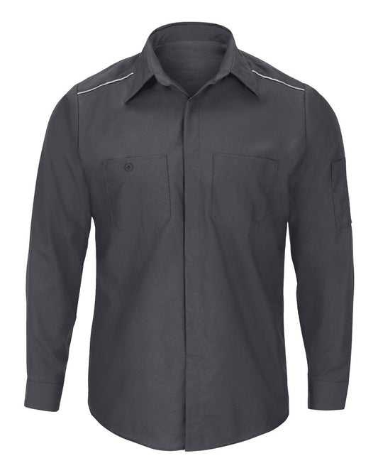Red Kap Pro Airflow Long Sleeve Work Shirt - Tall Sizes - SP3AT